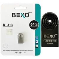 فلش ۶۴ گیگ Bexo B-313 Silver